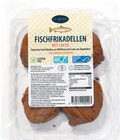 Fischfrikadellen mit Lachs von Del Marin MSC ASC für 2,49 € bei Netto mit dem Scottie im Angebot Fischfrikadellen mit Lachs von Del Marin MSC ASC im aktuellen Netto mit dem Scottie Prospekt
