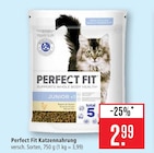 Katzennahrung Junior <1 im Angebot bei Marktkauf in Schorndorf Katzennahrung Junior <1 Angebote von Perfect Fit bei Marktkauf Schorndorf für 2,99 €