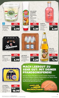 Bier im aktuellen Kaufland Prospekt (Marl) Bier im Kaufland Prospekt "Aktuelle Angebote" mit 54 Seiten (Marl)