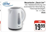 Wasserkocher "Classic Line" Angebote von elta bei nah und gut Jena für 19,99 €