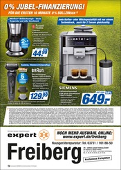 Kaffeeautomat im expert Prospekt in Freiberg Aktueller expert Prospekt mit Kaffeeautomat, "Top Angebote", Seite 12