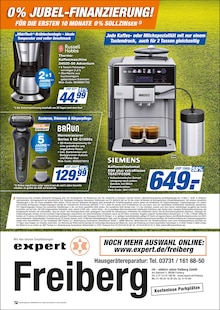 Kaffee im expert Prospekt "Top Angebote" mit 12 Seiten (Freiberg)