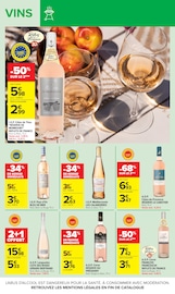 Promos Vin dans le catalogue "Carrefour" de Carrefour Vin en promo dans le catalogue Carrefour à la page 22