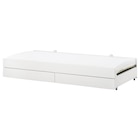 Unterbett mit Aufbewahrung weiß im Angebot bei IKEA in Neustadt Unterbett mit Aufbewahrung weiß Angebote von SLÄKT bei IKEA Neustadt für 130,00 €