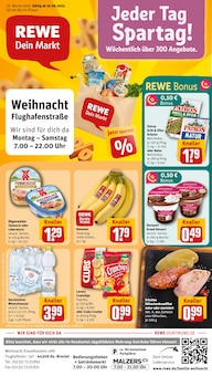 Aktueller REWE Prospekt "Dein Markt" für Dortmund Aktueller REWE Prospekt für Dortmund mit Seiten