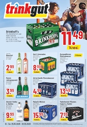 Trinkgut Prospekt für Hückelhoven: "Aktuelle Angebote", 10 Seiten, 26.05.2026 - 30.05.2026