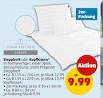 Steppbett von John Cotton Europe für 9,99 € bei Penny im Angebot Steppbett von John Cotton Europe im aktuellen Penny Prospekt