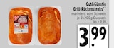 Grill-Rückensteaks im EDEKA Prospekt Grill-Rückensteaks von Gut&Günstig im aktuellen EDEKA Prospekt für 3,99 €