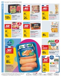 Prix et réduction Viande De Porc dans le prospectus Carrefour en cours Offre Viande De Porc dans le catalogue Carrefour du moment à la page 18