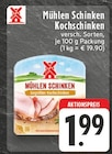 EDEKA Hopsten - Kochschinken Angebot im Prospekt Kochschinken bei EDEKA im Hopsten Prospekt für 1,99 €