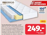 Taschenfederkernmatratze Lord Angebote von Ergo Dream bei Segmüller Offenbach für 249,00 €