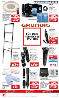 Rasierer im aktuellen Kaufland Prospekt (Köln) Rasierer im Kaufland Prospekt "Hier bin ich richtig" mit 66 Seiten (Köln)