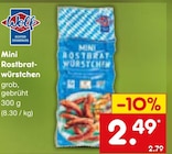 Aktuelles Mini Rostbratwürstchen Angebot bei Netto Marken-Discount in Mannheim ab 2,49 €