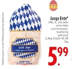 Junge Ente im Angebot bei EDEKA in Kaufbeuren Junge Ente Angebote bei EDEKA Kaufbeuren für 5,99 €