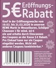 5€ Rabatt bei REWE im Prospekt "" für 
