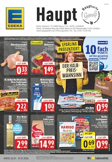 Kaffee im EDEKA Prospekt "Aktuelle Angebote" mit 26 Seiten (Neuss)