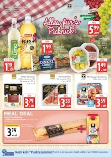 Parmesan Angebot im Marktkauf Prospekt, gültig von 28.07.2025 bis 02.08.2025 Parmesan Angebot im aktuellen Marktkauf Prospekt auf Seite 4
