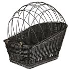 Trixie Fahrradkorb mit Gitter schwarz 35 x 49 x 55 cm bei Zookauf im Detmold Prospekt für 47,99 €