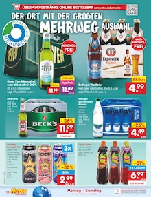 Bier im Netto Marken-Discount Prospekt "Aktuelle Angebote" mit 60 Seiten (Magdeburg)