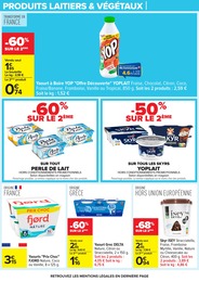 Offre Yoplait dans le catalogue Carrefour du moment à la page 20