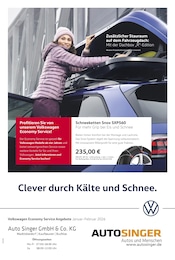 Volkswagen Prospekt mit 1 Seiten (Buchloe)