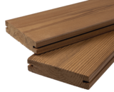 Thermo-Kiefer Terrassendiele Angebote von WUNDERWERK est. 1964 bei Holzmarkt Goebel GmbH Frechen für 8,50 €