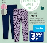 Leggings von LILY & DAN im aktuellen ALDI SÜD Prospekt für 3,99 €