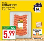 Aktuelle Bratwurst Angebote bei Marktkauf in Herne Aktuelles Frische Bratwurst XXL Angebot bei Marktkauf in Herne ab 5,99 €