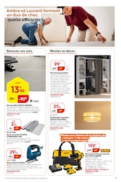Promos Sauteuse dans le catalogue "La saison du bricolage en équipe à prix complices" de Weldom à la page 7