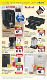 Kaffeevollautomat Angebot im aktuellen Lidl Prospekt auf Seite 43