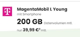 MagentaMobil L Young mit Smartphone bei EP: im Gardelegen Prospekt für 39,99 €