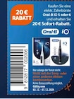 20% RABATT von Oral-B im aktuellen Müller Prospekt für 