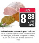 Hieber - Schweinerückensteak geschnitten Angebot im Prospekt Schweinerückensteak geschnitten bei Hieber im Prospekt "" für 8,88 €