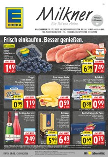 Rotkäppchen Sekt im aktuellen EDEKA Prospekt (Ahlen) Rotkäppchen Sekt im EDEKA Prospekt "Aktuelle Angebote" mit 24 Seiten (Ahlen)