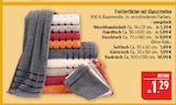 Waschhandschuh für 1,29 € bei Marktkauf im Angebot Waschhandschuh im aktuellen Marktkauf Prospekt