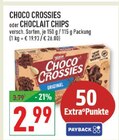 Choco Crossies Angebote von Nestlé bei Marktkauf Ibbenbüren für 2,99 €