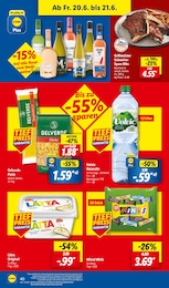Volvic Angebot & Preis im aktuellen Lidl Prospekt Volvic Angebot im aktuellen Lidl Prospekt auf Seite 56