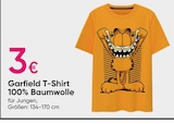 Aktuelles Garfield T-Shirt Angebot bei PEPCO in Stuttgart ab 3,00 €