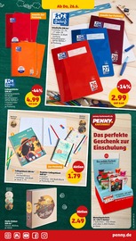 Schulbedarf im Penny Prospekt in Velbert Aktueller Penny Prospekt mit Schulbedarf, "Wer günstig will, muss Penny.", Seite 21