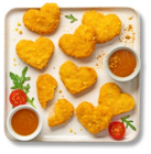 Chicken Nuggets »Herzen« XXL Angebote bei Kaufland Freiberg für 5,99 €