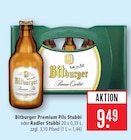 Aktuelle Bitburger Angebote bei Marktkauf in Konstanz Aktuelles Premium Pils Stubbi Angebot bei Marktkauf in Konstanz ab 9,49 €