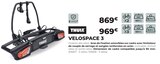 Promo Velospace 3 X2 à 869,00 € dans le catalogue Feu Vert à Mende