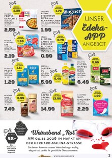Kaffee im aktuellen EDEKA Prospekt (Dinslaken) Kaffee im EDEKA Prospekt "Aktuelle Angebote" mit 16 Seiten (Dinslaken)