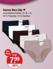 Damen Maxi Slip im Angebot bei V-Markt in München Damen Maxi Slip Angebote bei V-Markt München für 7,99 €