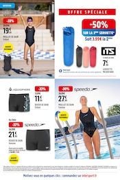 D'autres offres dans le catalogue "ÊTRE MEILLEUR SUR LE TERRAIN DES PROMOS" de Intersport à la page 24