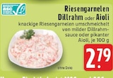 Aktuelles Riesengarnelen Dillrahm Angebot bei E center in Recklinghausen ab 2,79 €
