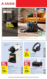 Promos Electroménager dans le catalogue "Carrefour market" de Carrefour Market Electroménager en promo dans le catalogue Carrefour Market à la page 40