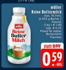 Reine Buttermilch bei EDEKA im Kempenich Prospekt für 0,59 €
