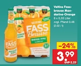 Fassbrause Mandarine-Orange Angebote von Veltins bei Netto Marken-Discount Delmenhorst für 3,99 €