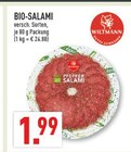 Bio-Salami im Angebot bei Marktkauf in Beckum Bio-Salami Angebote von Wiltmann bei Marktkauf Beckum für 1,99 €